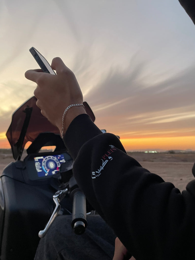HOODIE TMAX TECH MAX 560 ED أكسيري PLEIN دير