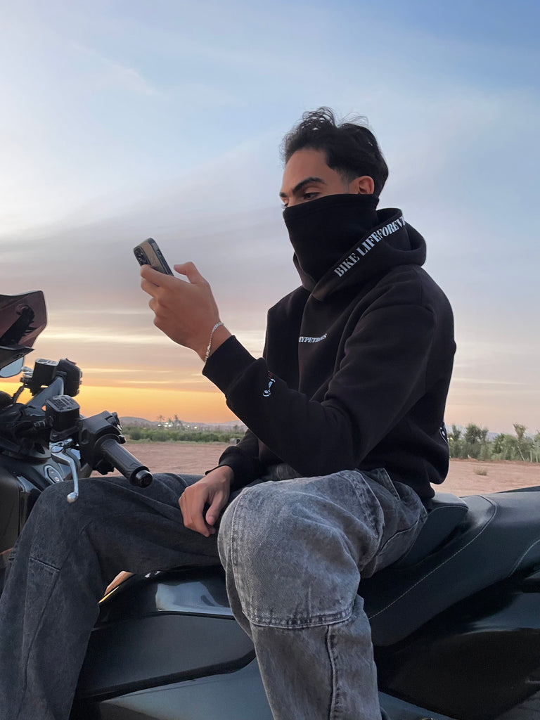 HOODIE TMAX TECH MAX 560 ED أكسيري PLEIN دير