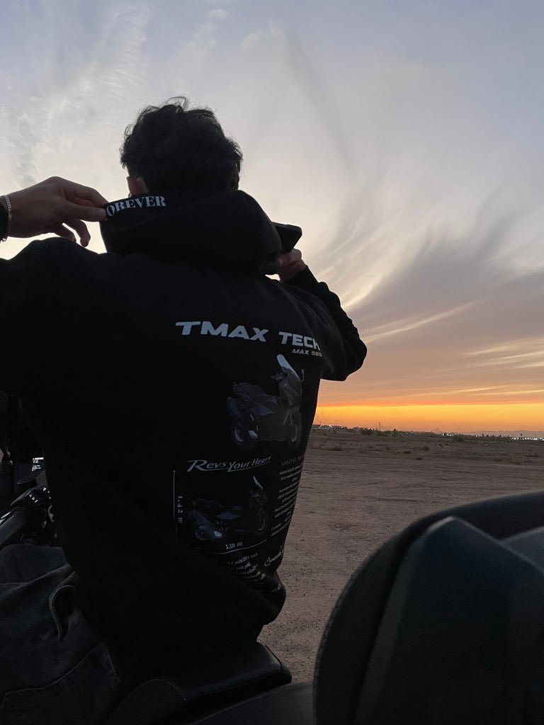 HOODIE TMAX TECH MAX 560 ED أكسيري PLEIN دير