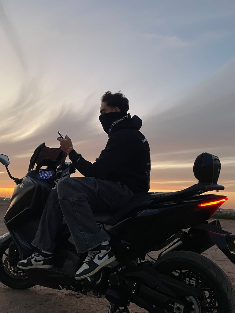 HOODIE TMAX TECH MAX 560 ED أكسيري PLEIN دير