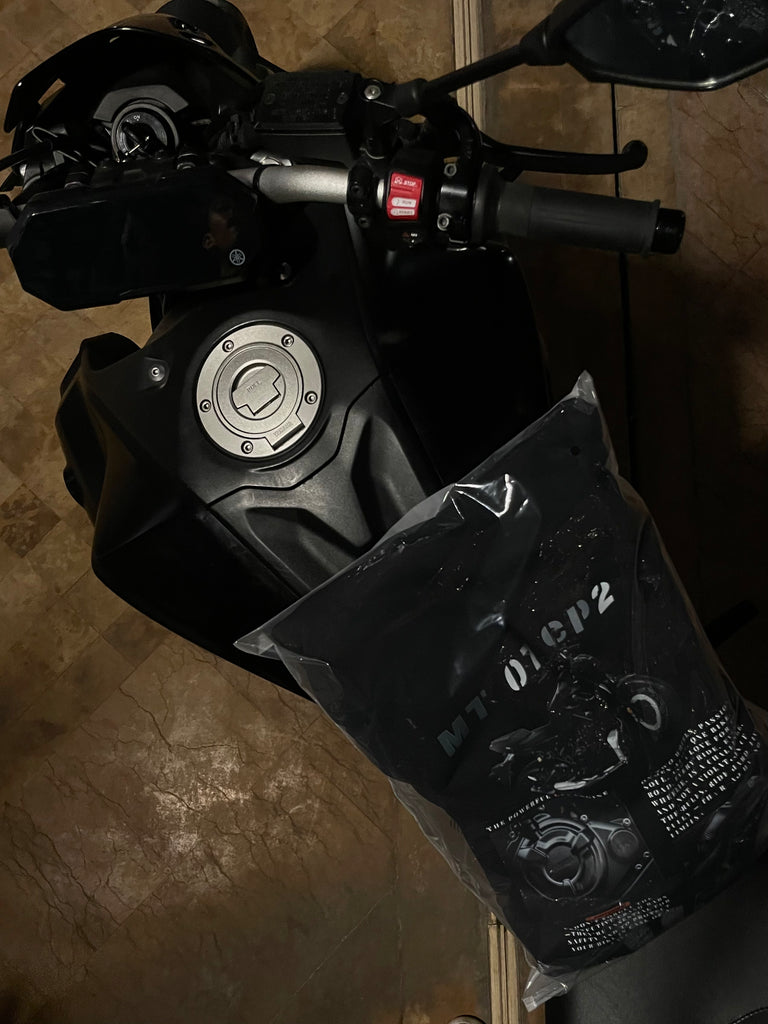 HOODIE MT-07 Black (Tech Black)