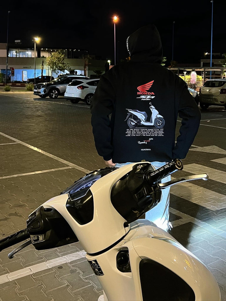 HOODIE SH HONDA 125-150