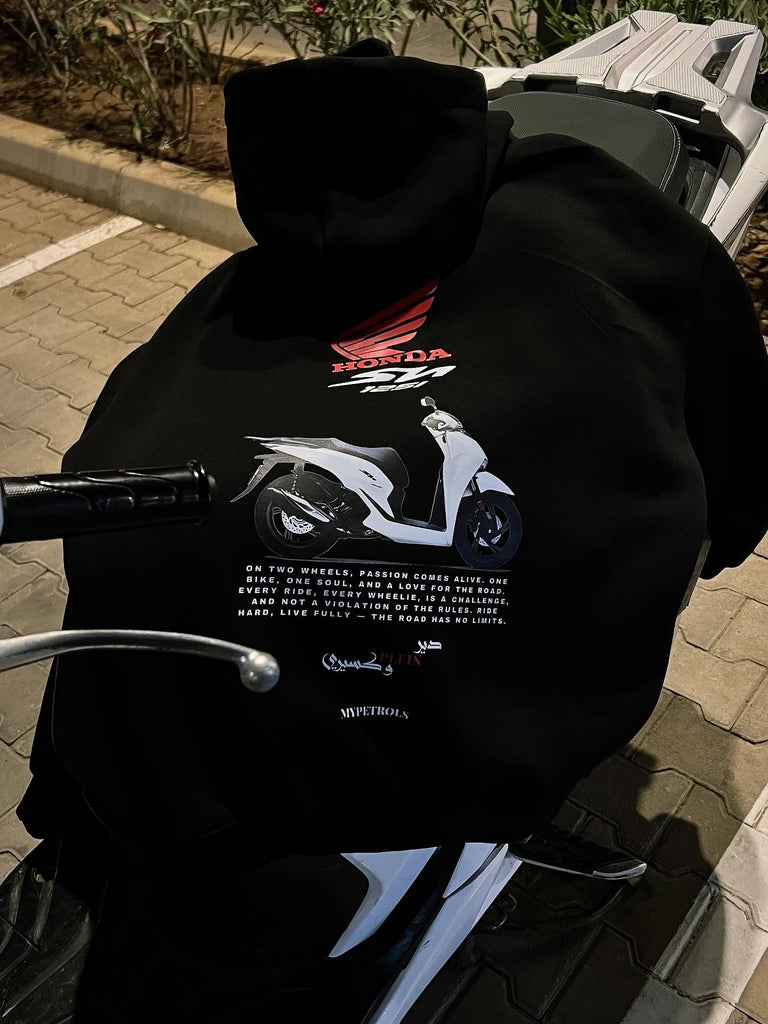 HOODIE SH HONDA 125-150