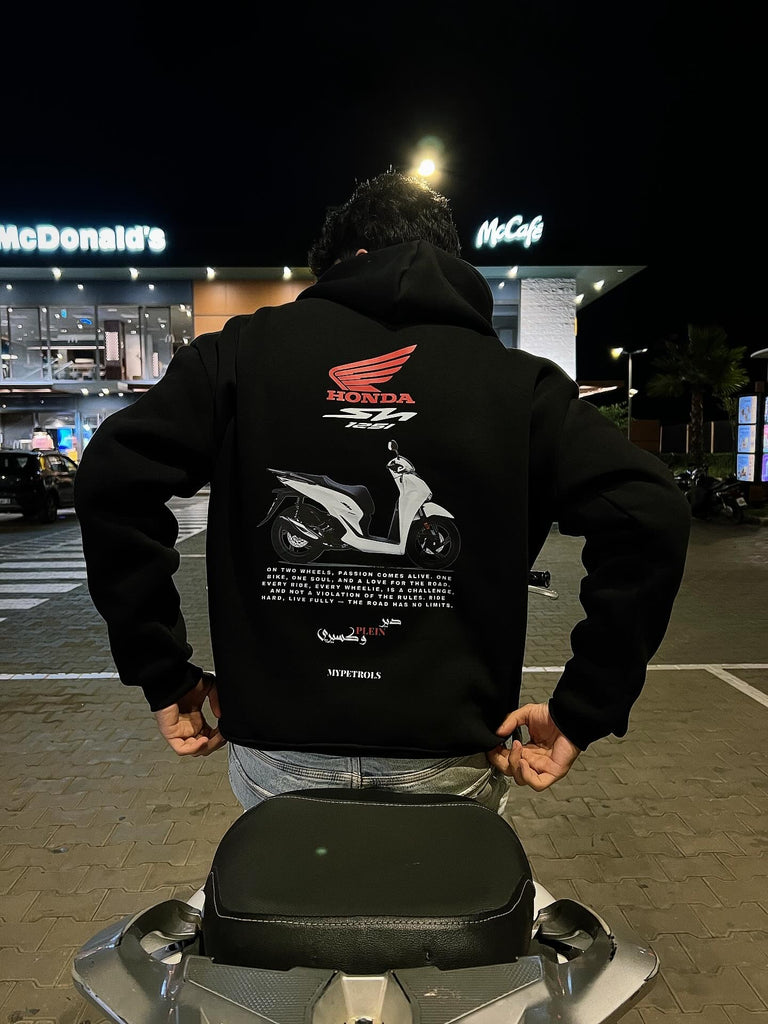 HOODIE SH HONDA 125-150